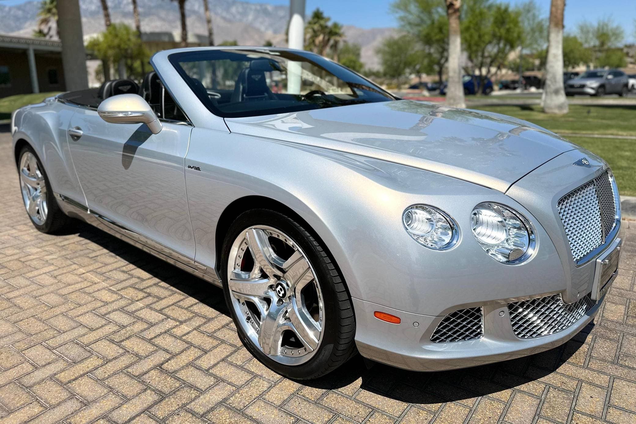 2013 Bentley Continental sold for $72,000