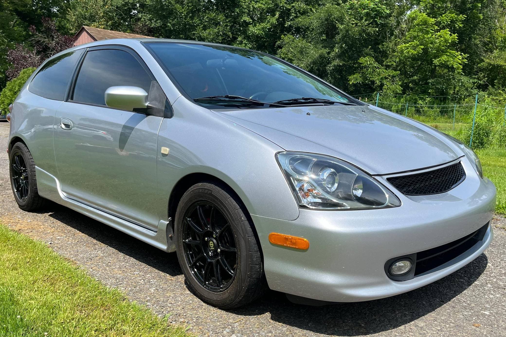 2002 Honda Civic sold for $7,300