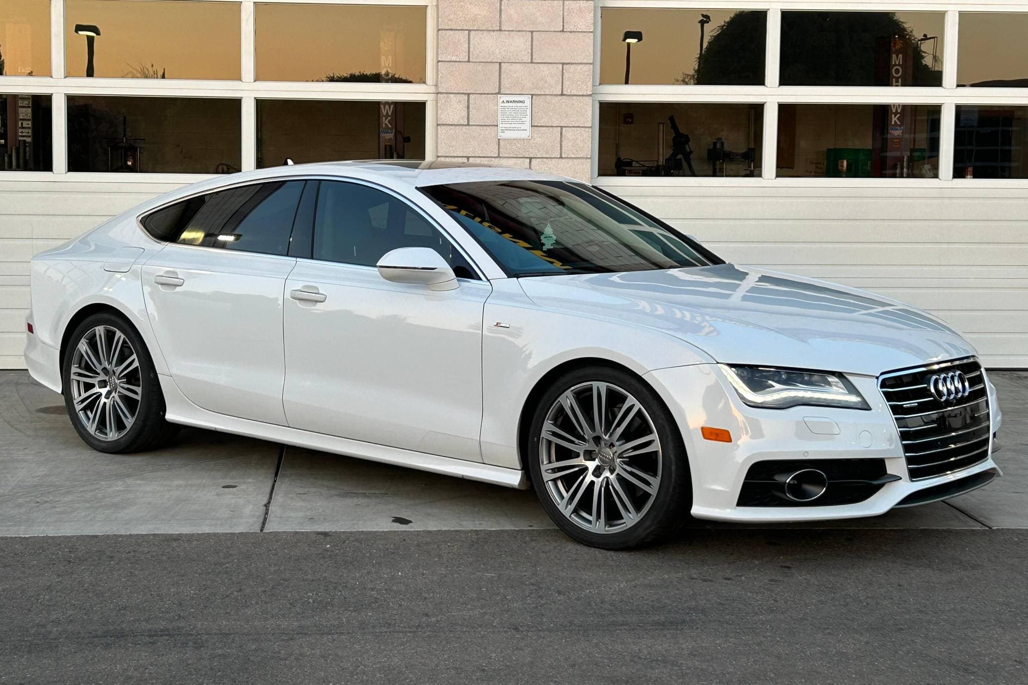 2014 Audi A7 sold for $16,700
