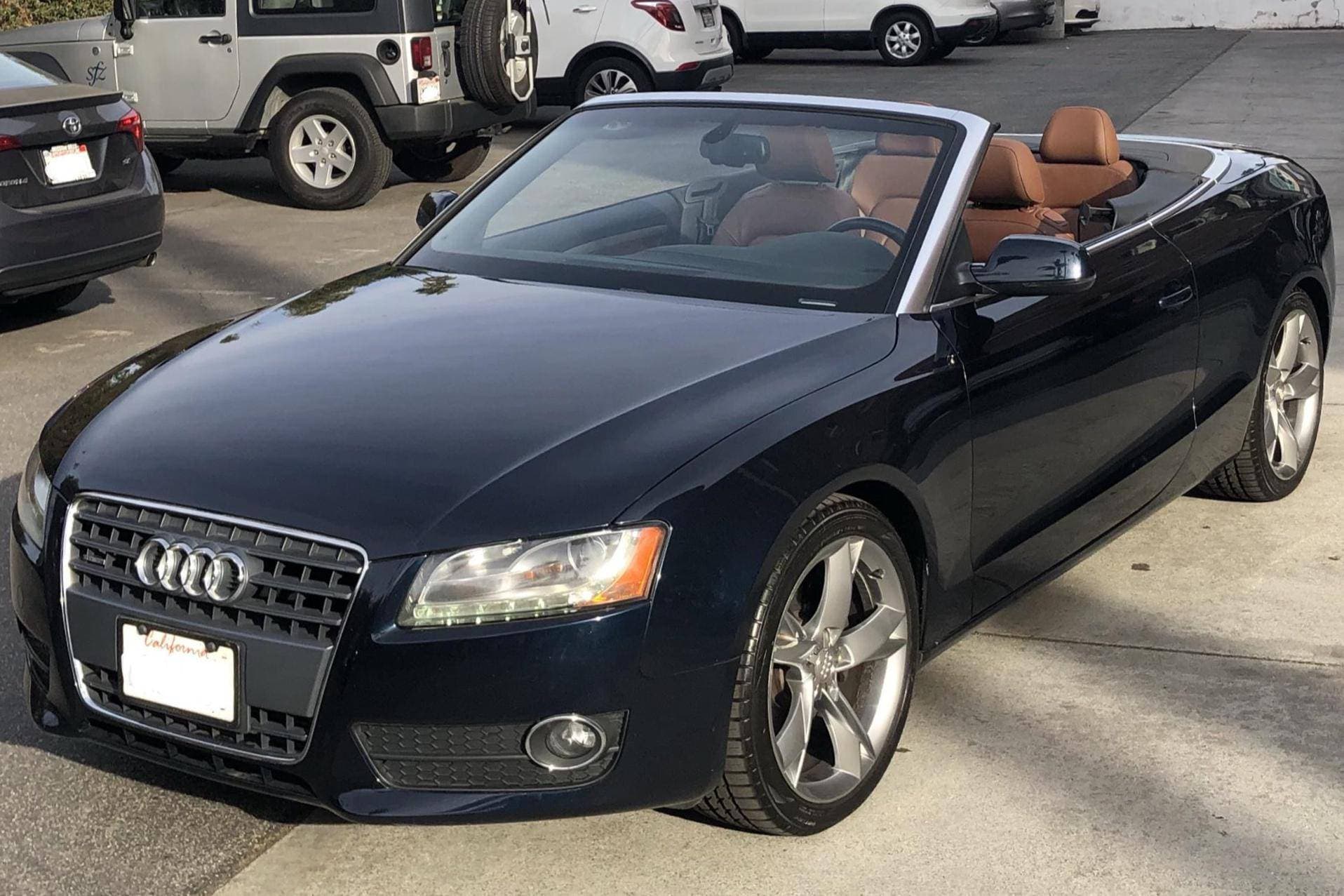 2011 Audi A5 sold for $14,500