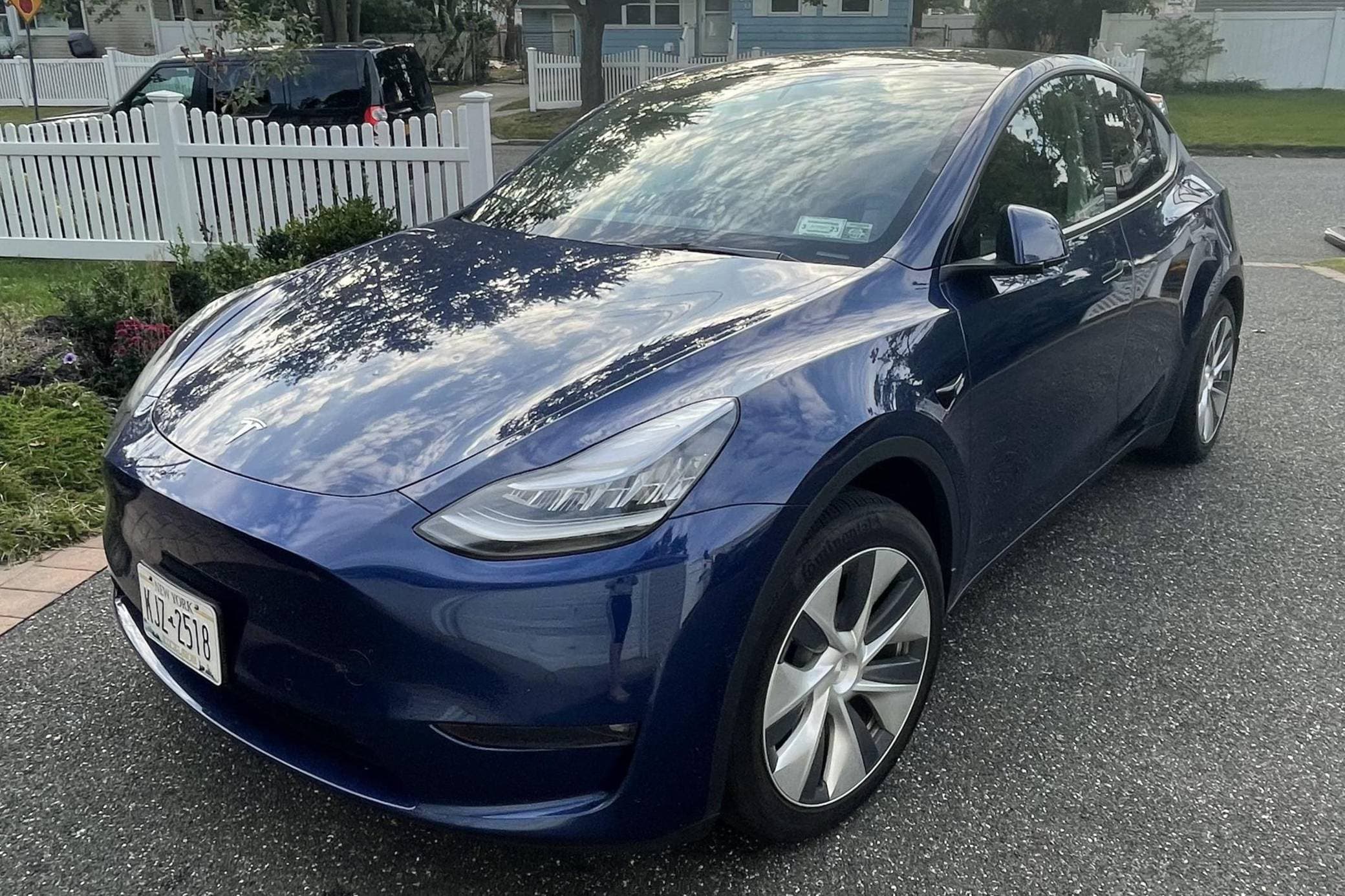 2021 Tesla Model Y sold for $48,500