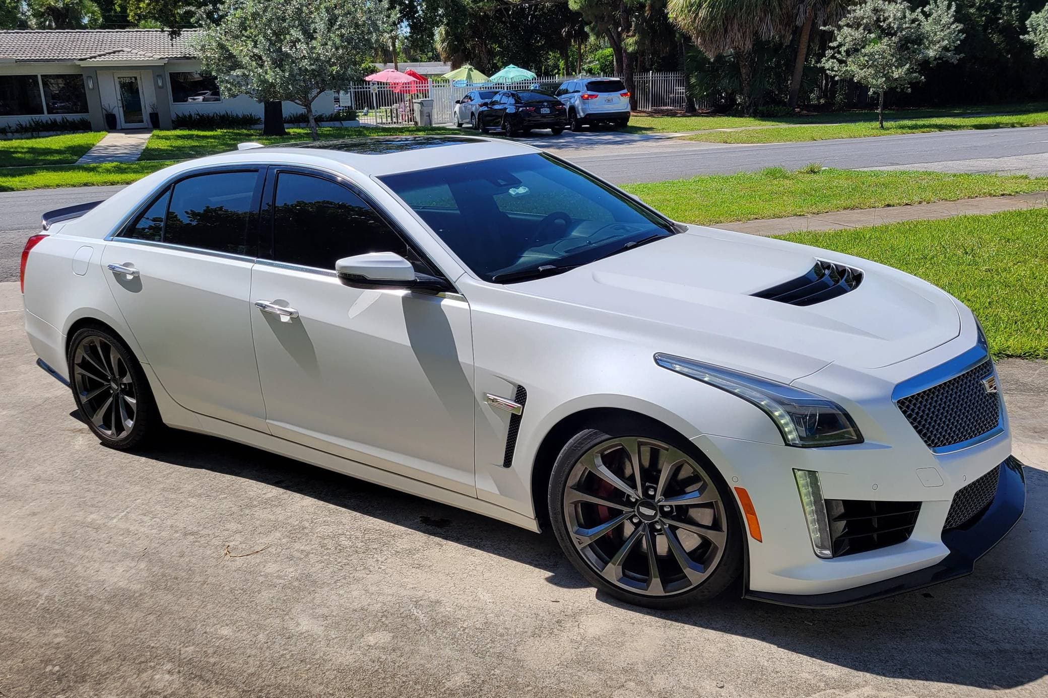2016 Cadillac CTS-V sold for $62,000