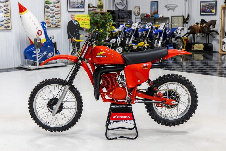 1979 Honda Elsinore sold for $13,250