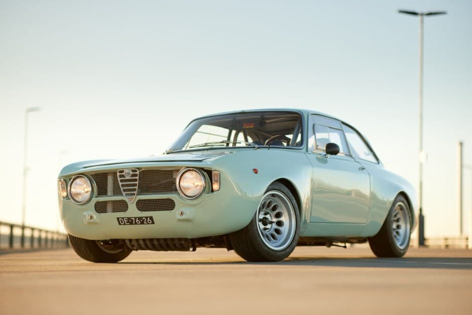 1969 Alfa Romeo 105/115 Series Coupe sold for $66,800