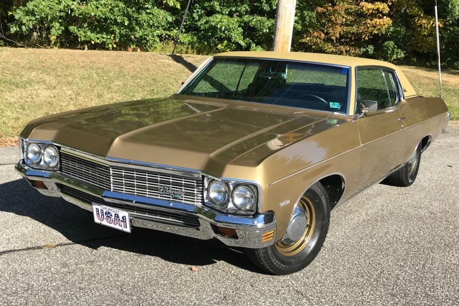 1970 Chevrolet Impala sold for $12,000