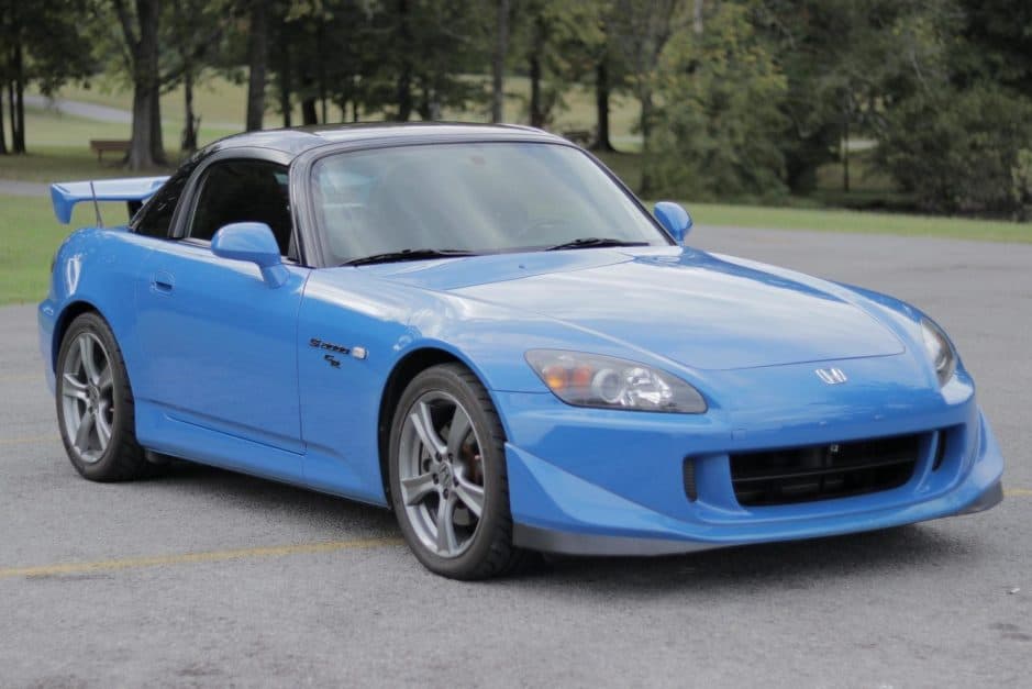 2008 Honda S2000 sold for $32,600