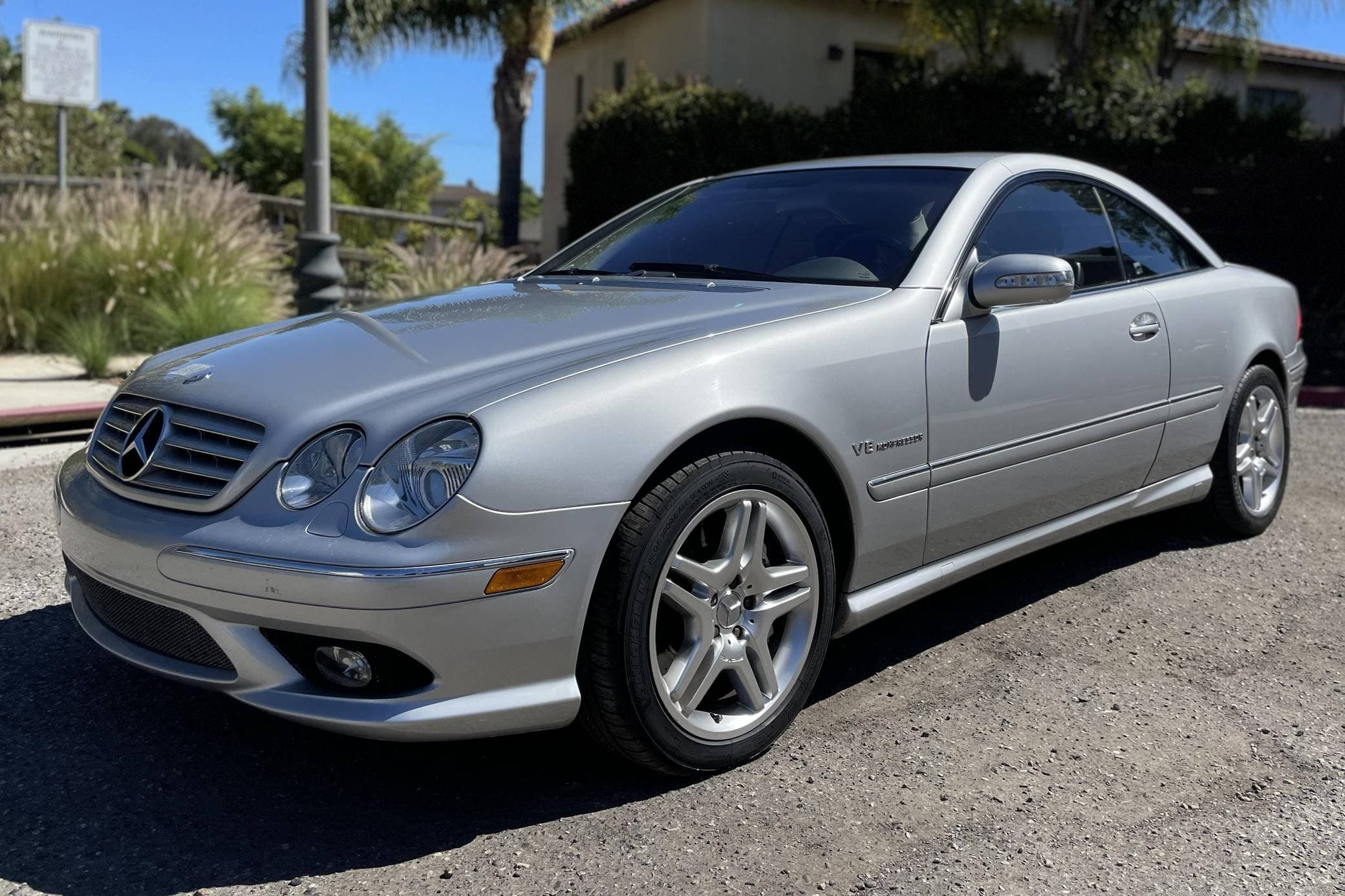 2003 Mercedes-Benz CL AMG sold for $19,750