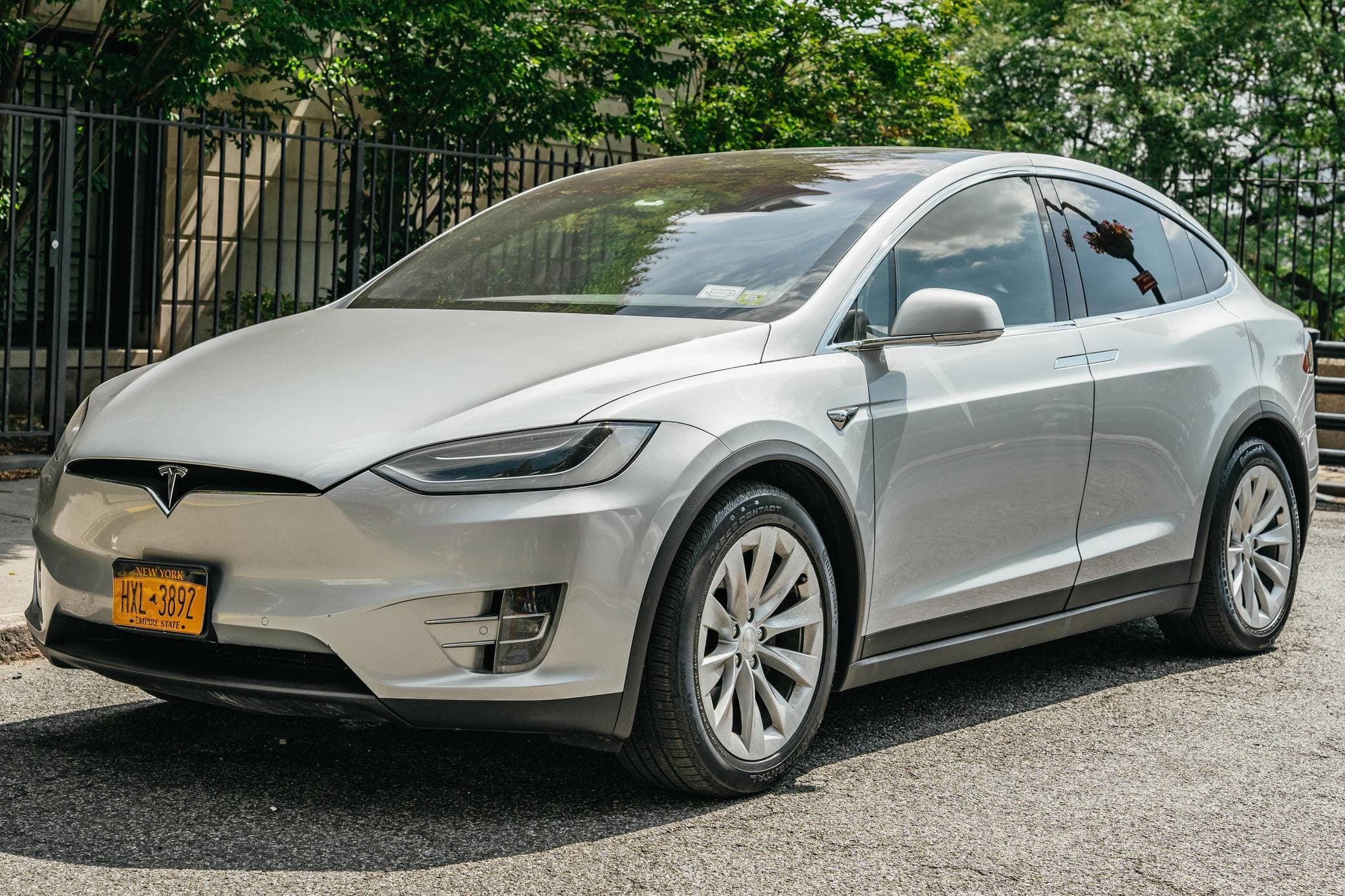 2017 Tesla Model X sold for $58,000