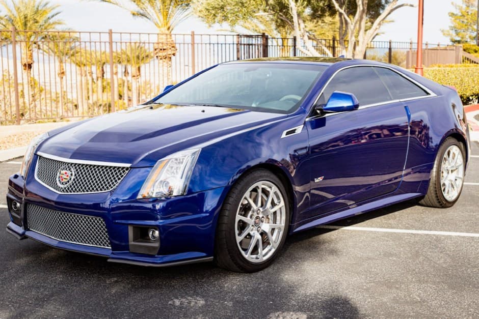 2014 Cadillac CTS & CTS-V sold for $50,000