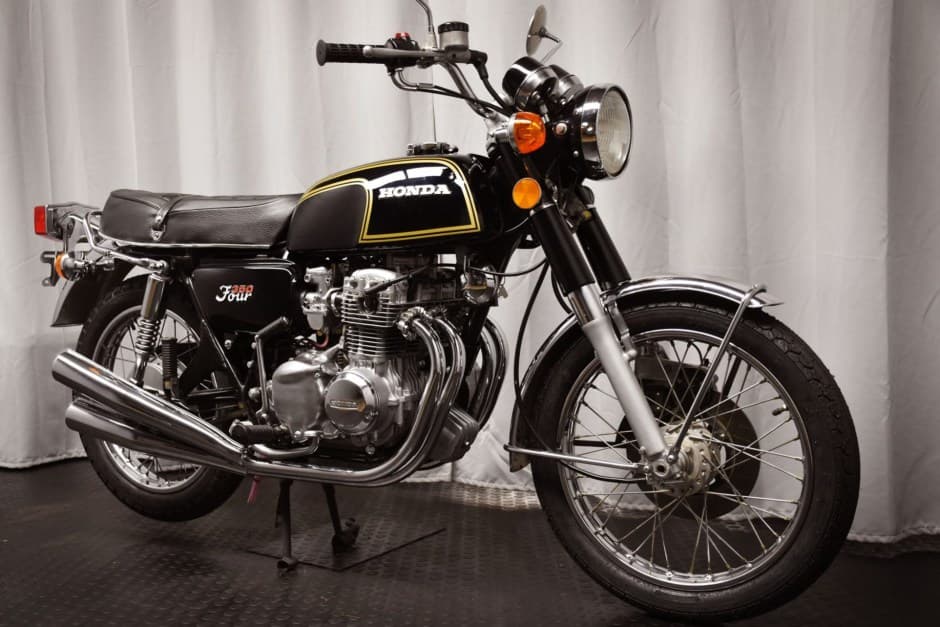 1974 Honda CB350F & CB400F sold for $13,000