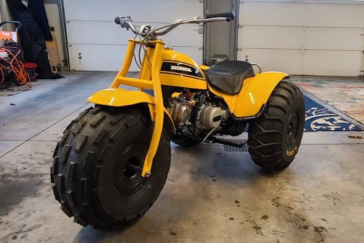 1973 Honda ATV sold for $4,600