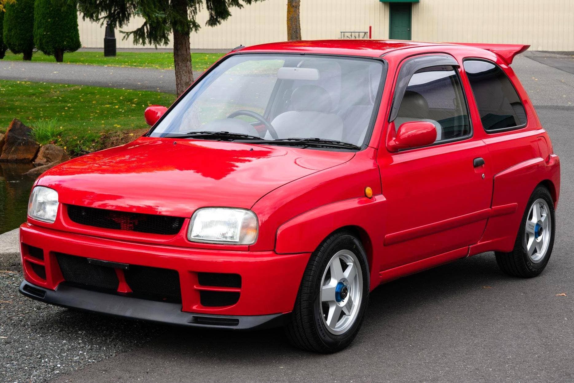 1994 Nissan March sold for $7,000