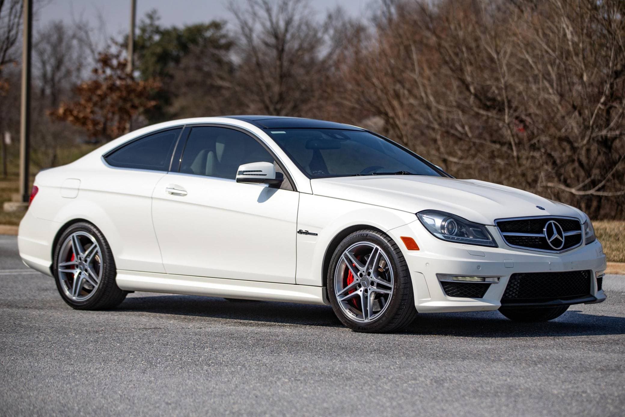 2012 Mercedes-Benz C-Class AMG sold for $31,663