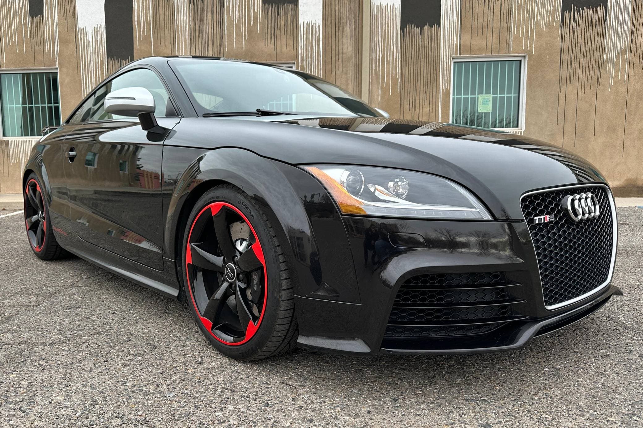 2013 Audi TTRS sold for $21,012