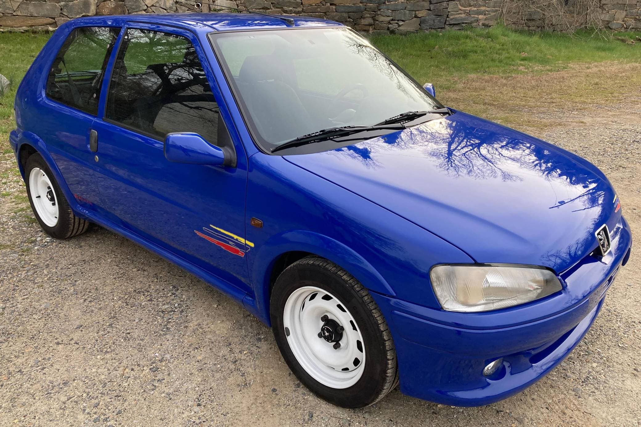 1997 Peugeot 106 sold for $13,200