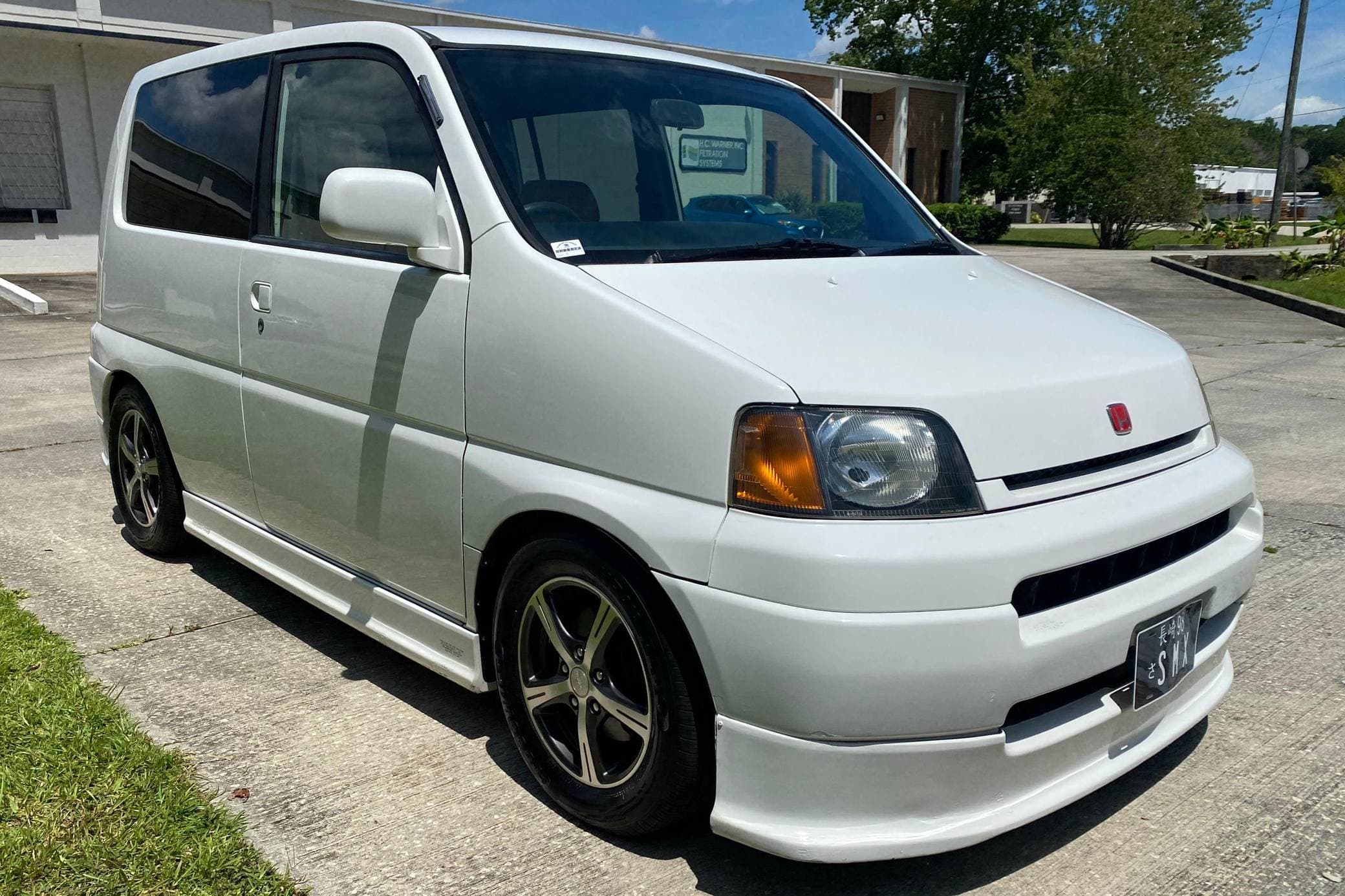 1998 Honda S-MX sold for $8,600