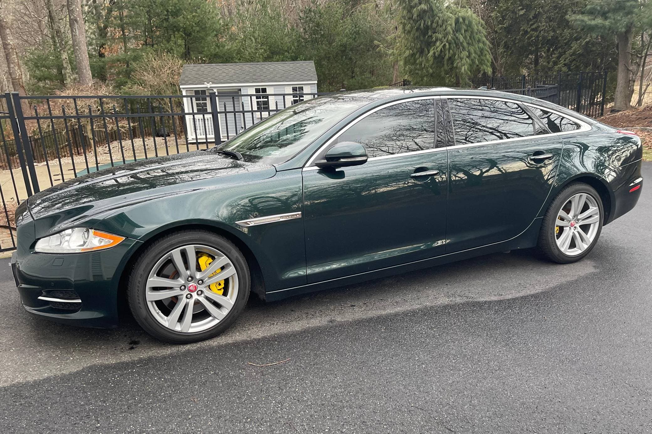 2014 Jaguar XJL sold for $9,400