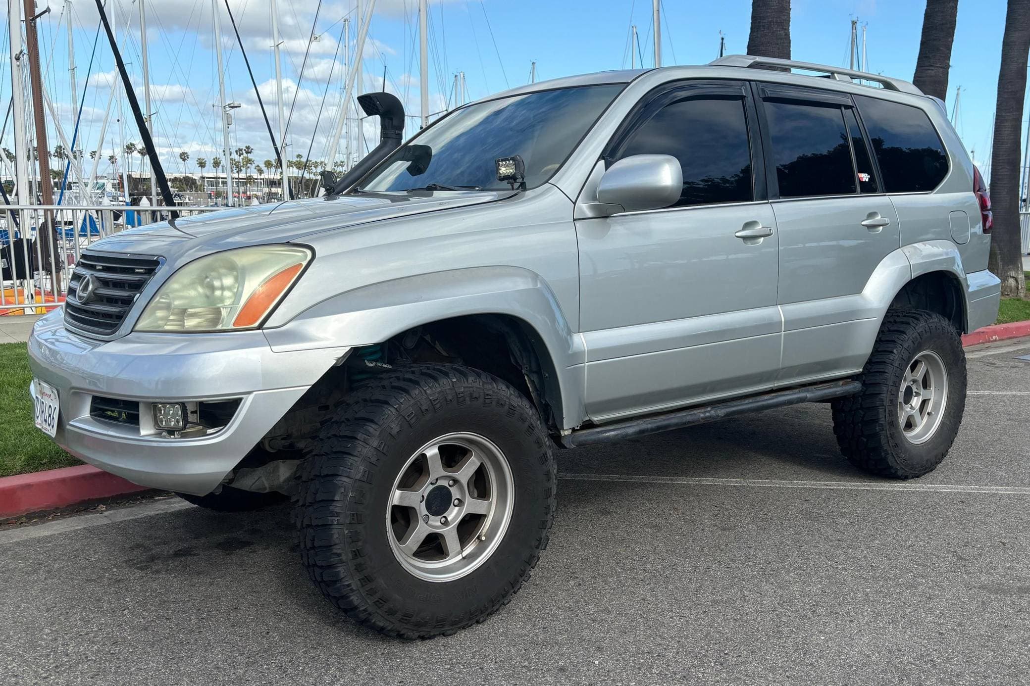 2003 Lexus GX sold for $8,900