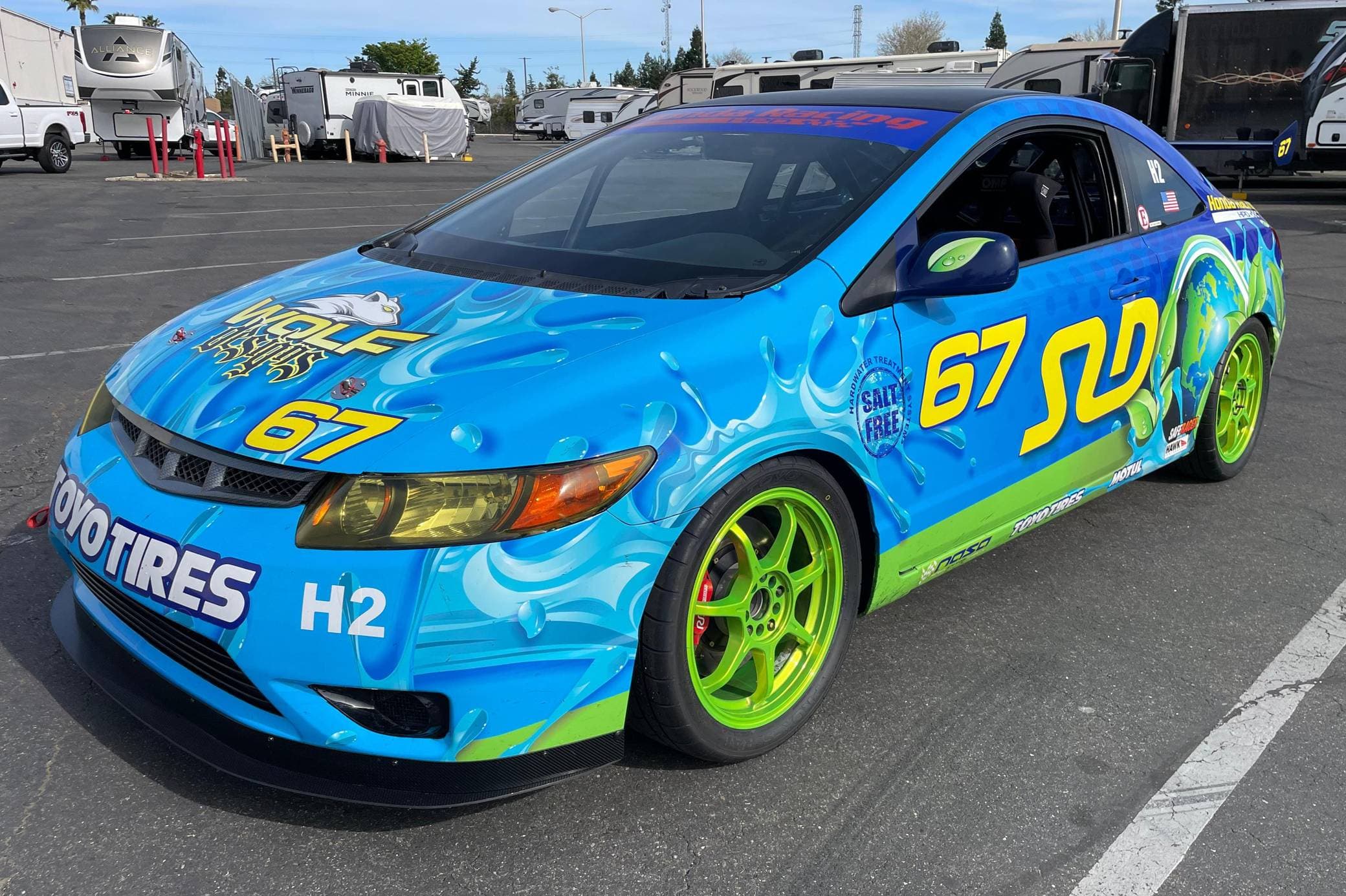 2007 Honda Civic sold for $11,500