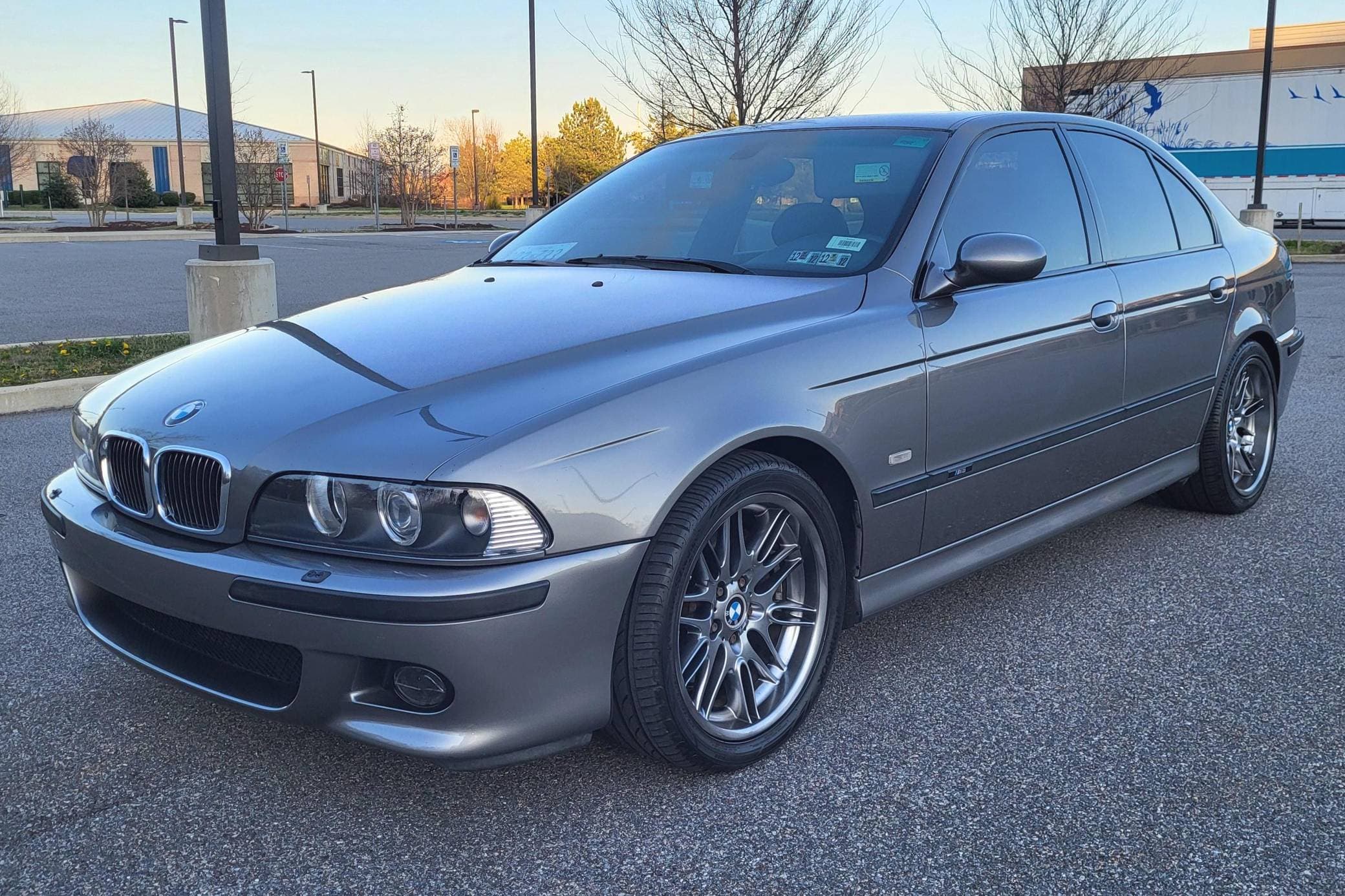 2002 BMW E39 M5 sold for $23,000