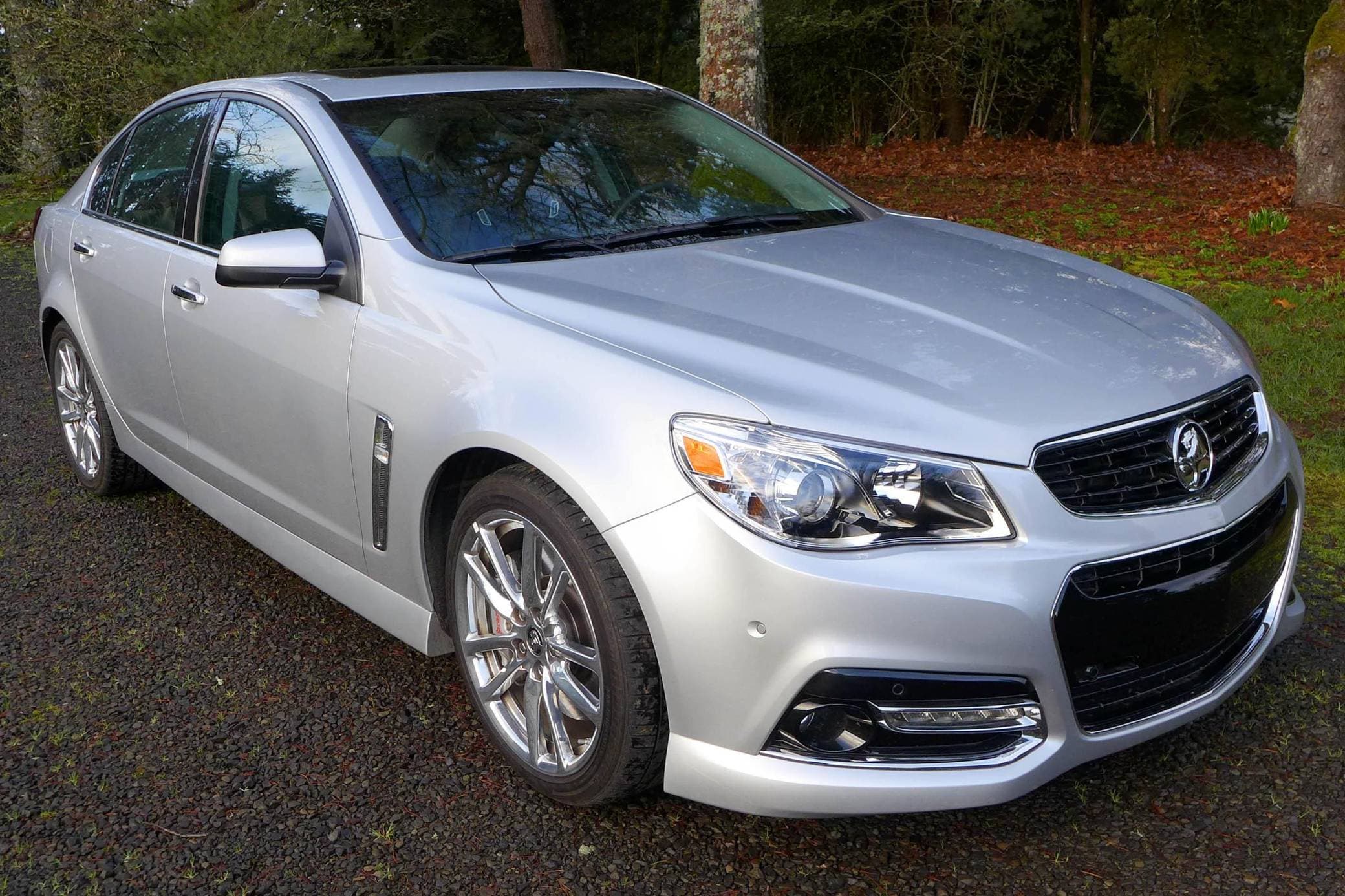 2015 Chevrolet SS sold for $36,000