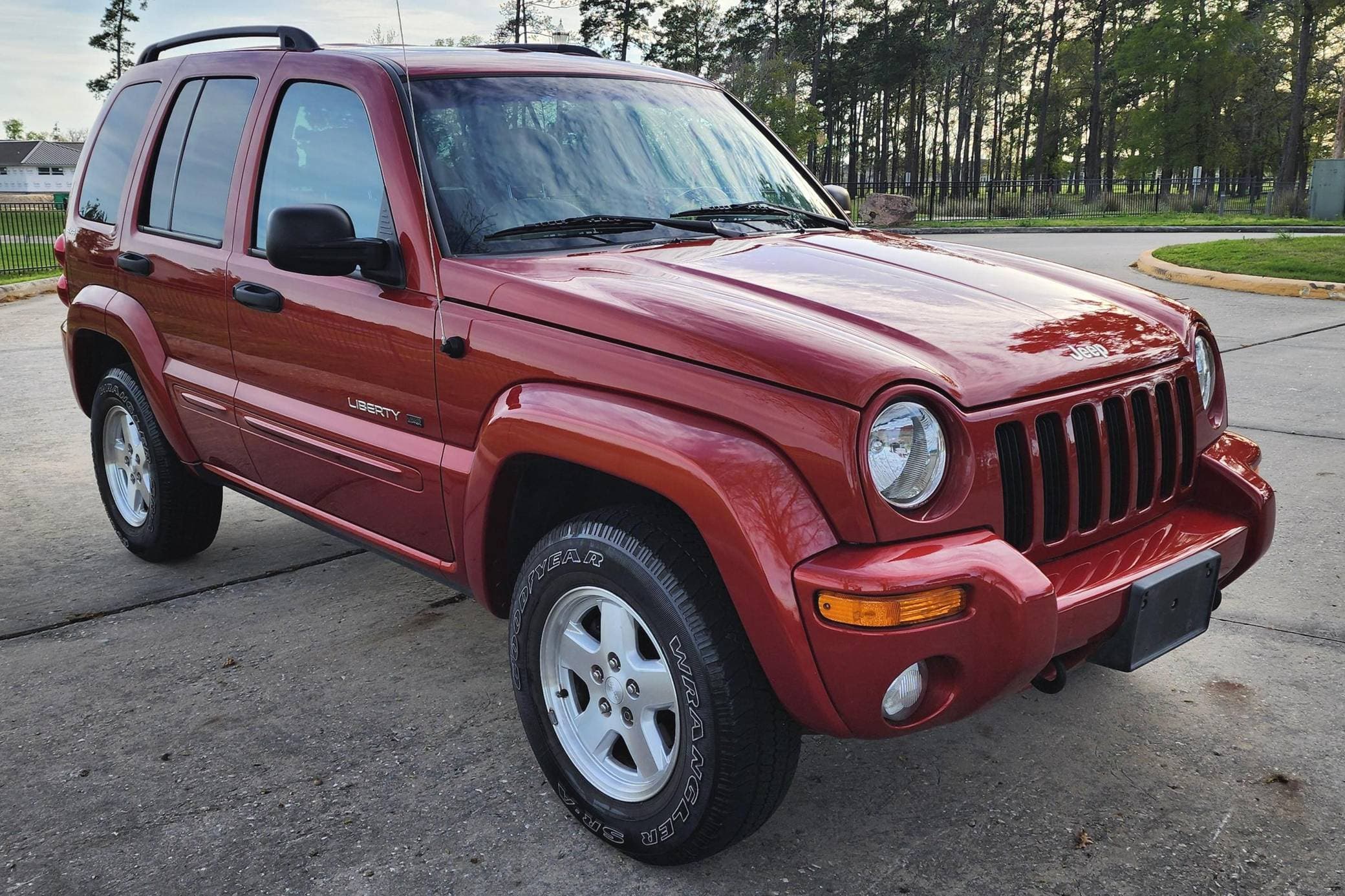 2002 Jeep Liberty sold for $8,600