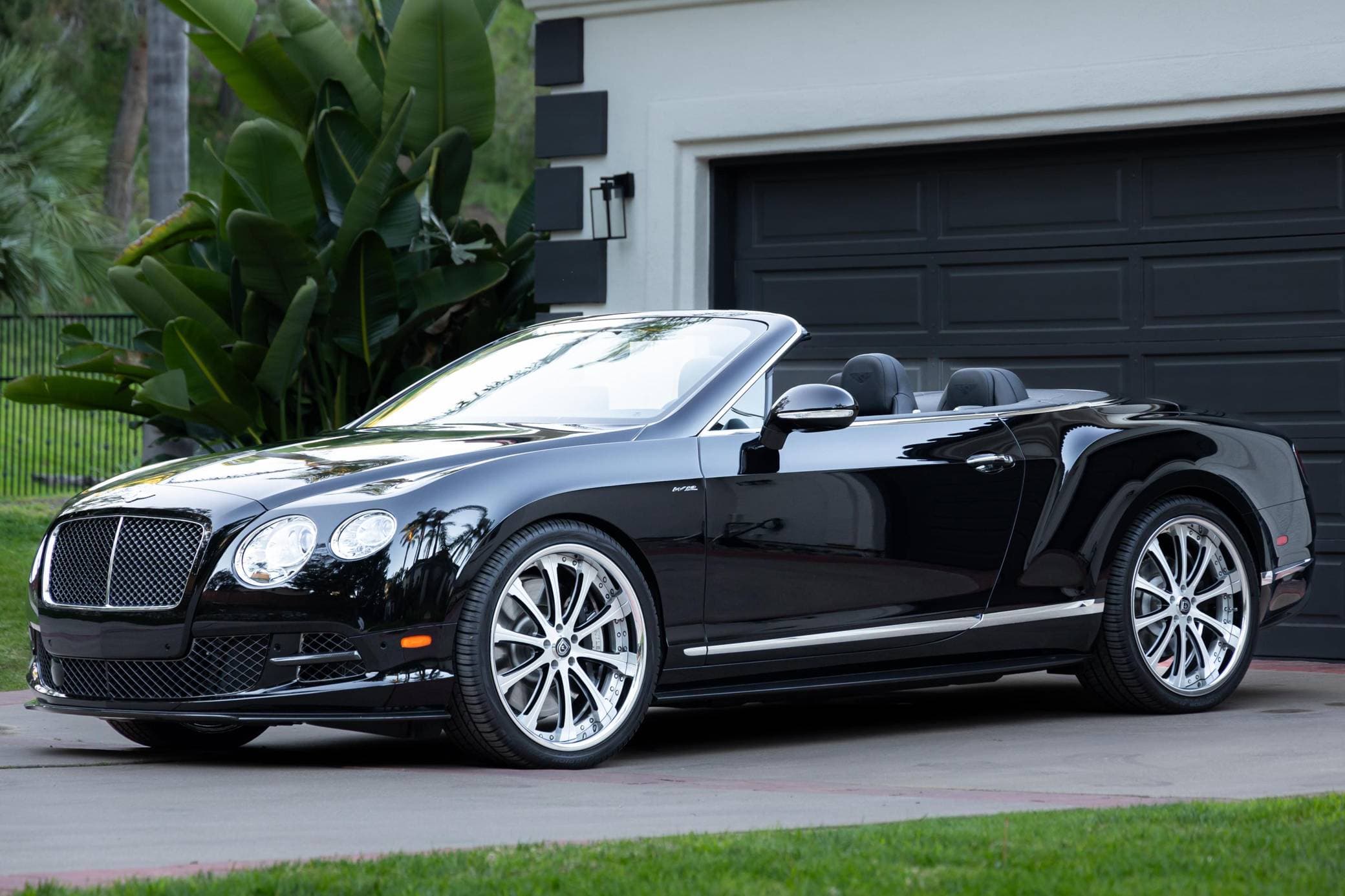 2014 Bentley Continental sold for $110,000