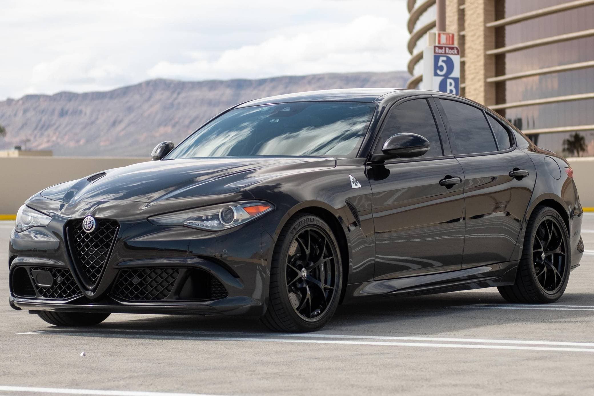 2017 Alfa Romeo Giulia sold for $42,750