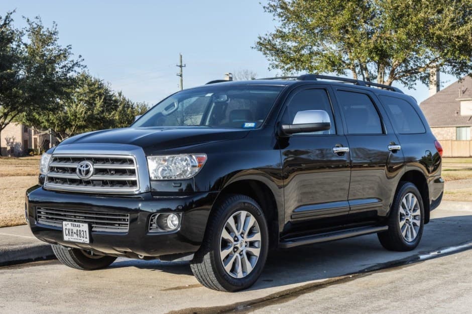 2013 Toyota Sequoia sold for $20,750