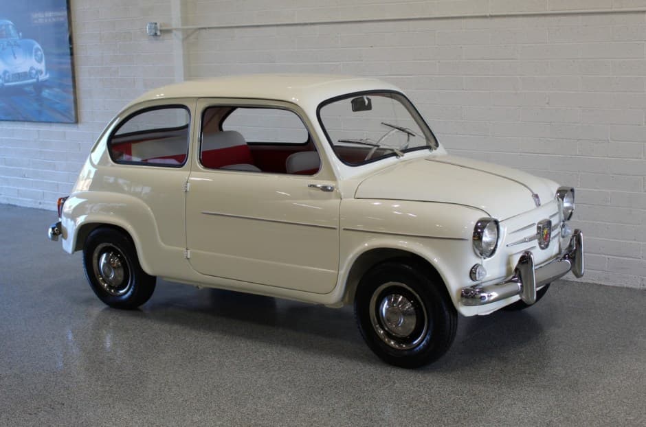 1958 Fiat 600 Sedan sold for $15,000