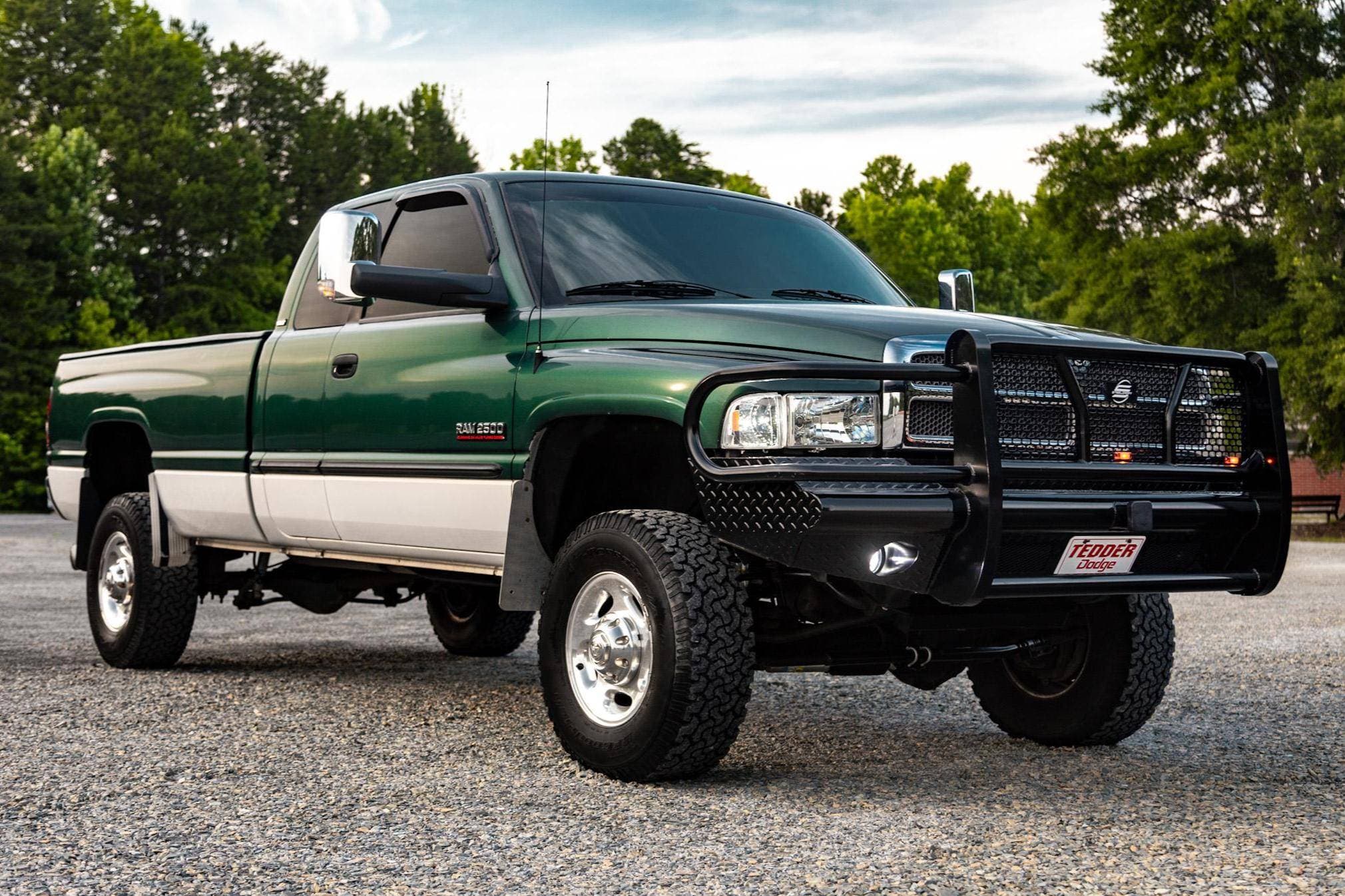 2001 Dodge Ram sold for $25,250