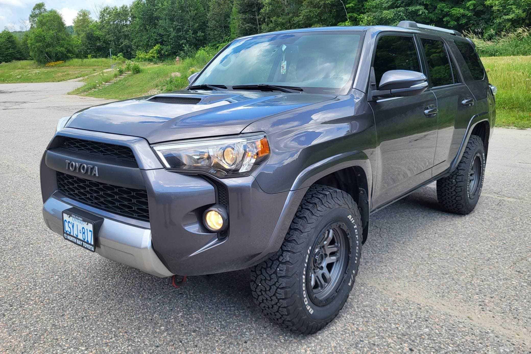 2016 Toyota 4Runner sold for $18,750