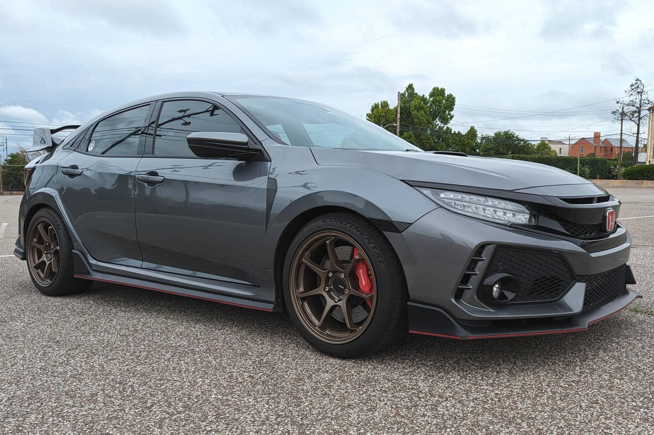 2019 Honda Civic Type R sold for $29,000