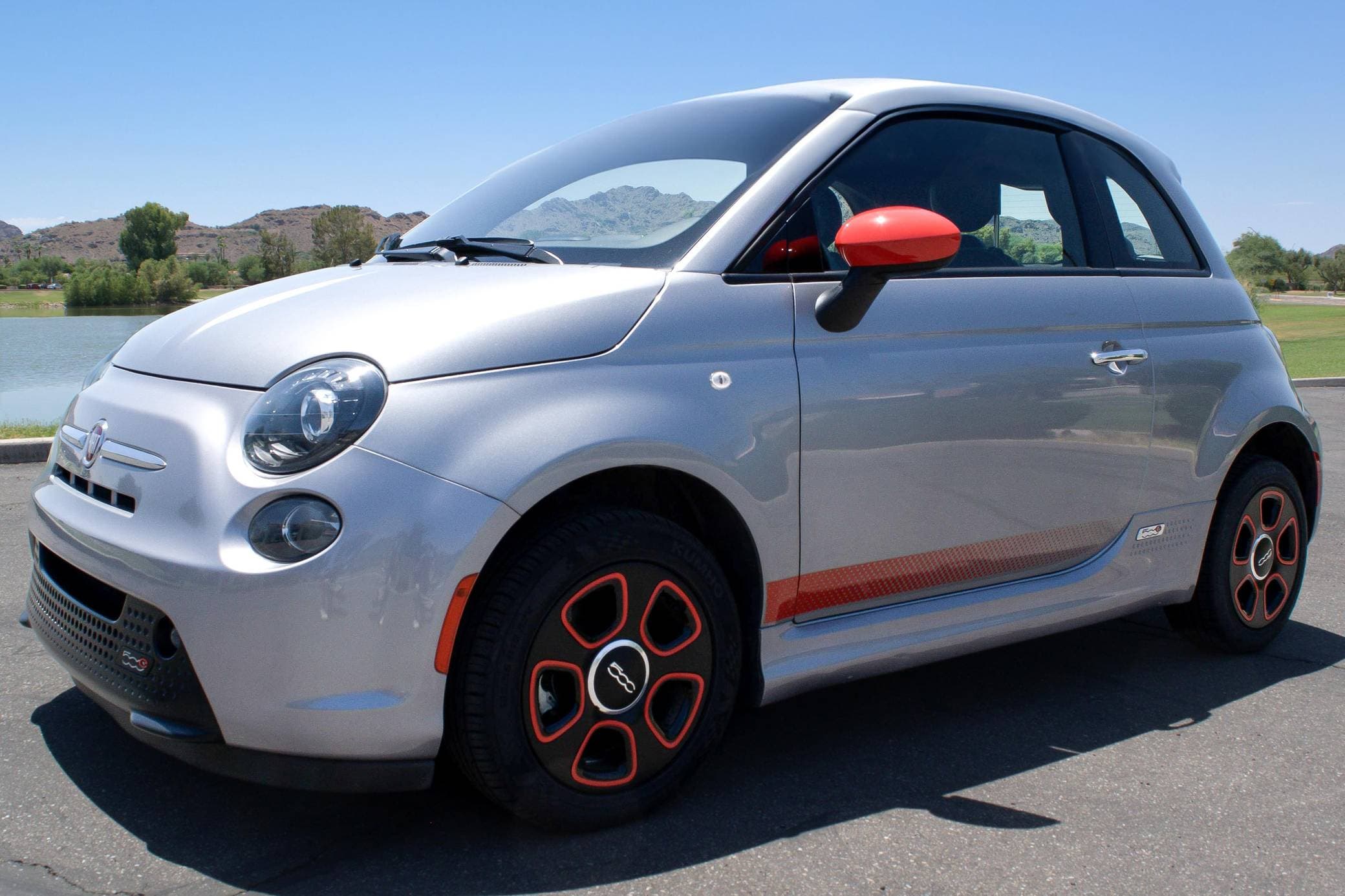 2018 Fiat 500 sold for $14,000