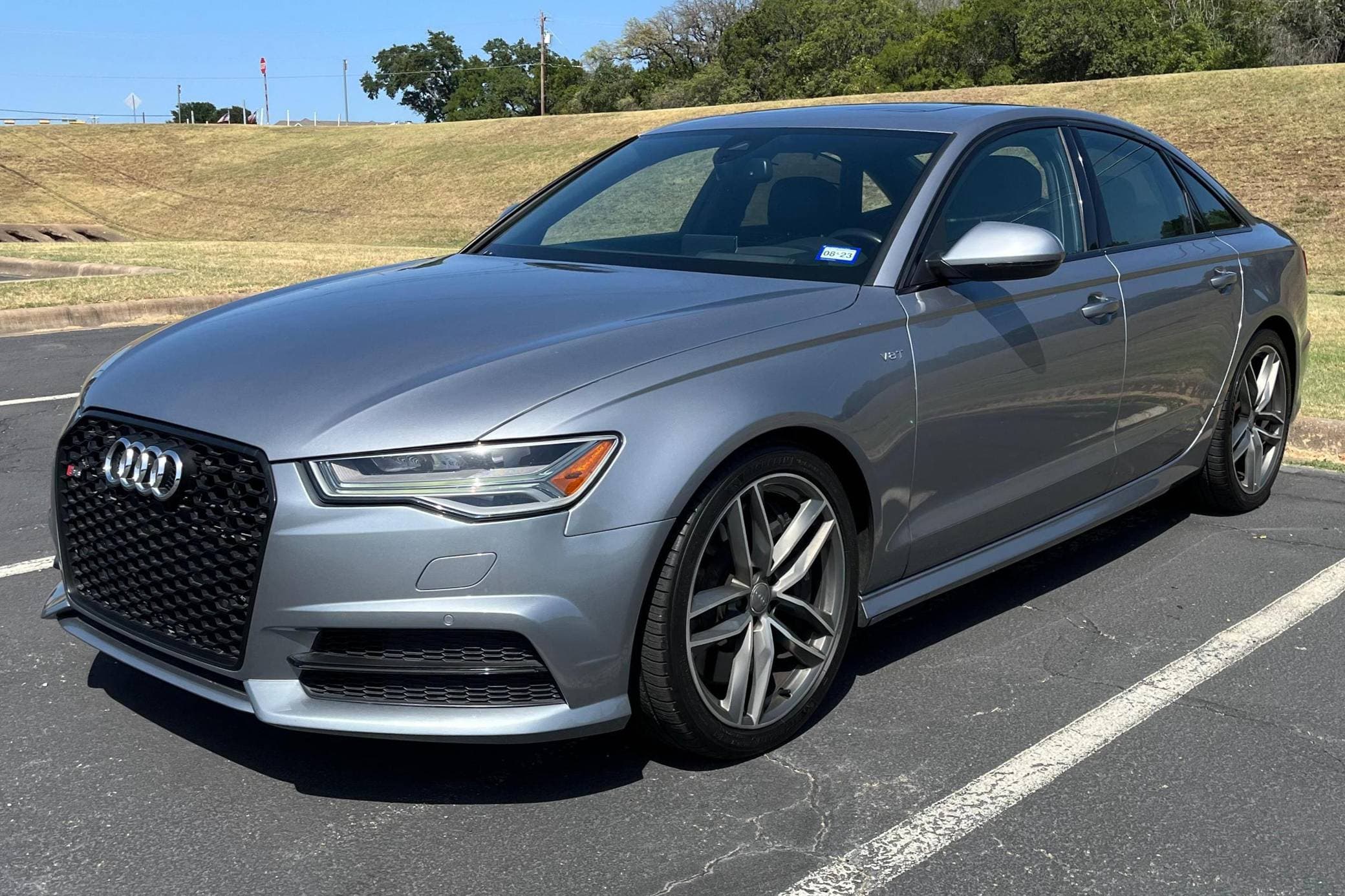 2016 Audi S6 sold for $25,000