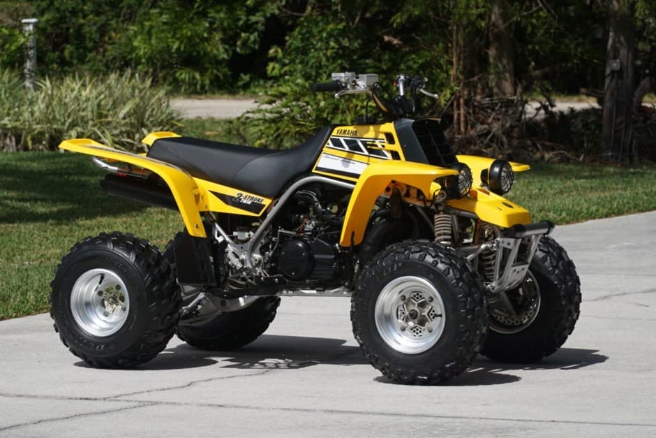 2006 Yamaha ATV sold for $15,250