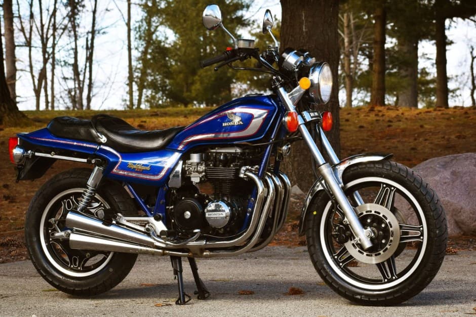 1982 Honda Nighthawk sold for $4,500