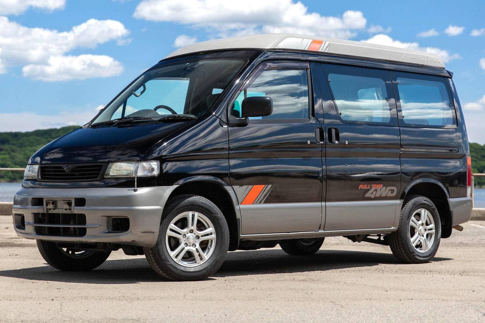 1996 Mazda Bongo sold for $12,001