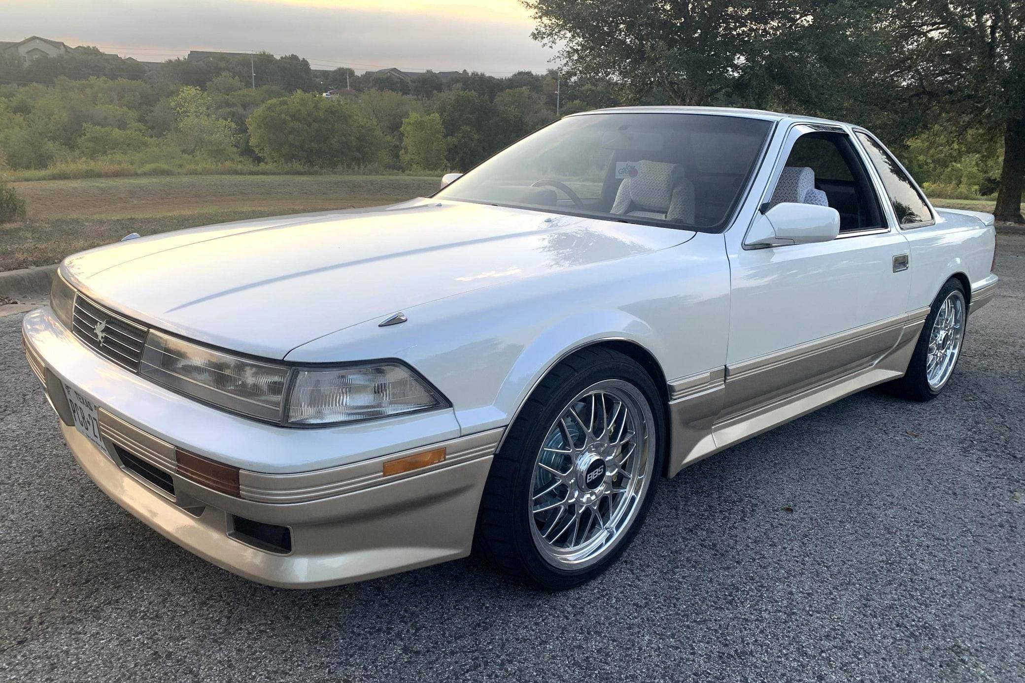 1989 Toyota Soarer sold for $28,500