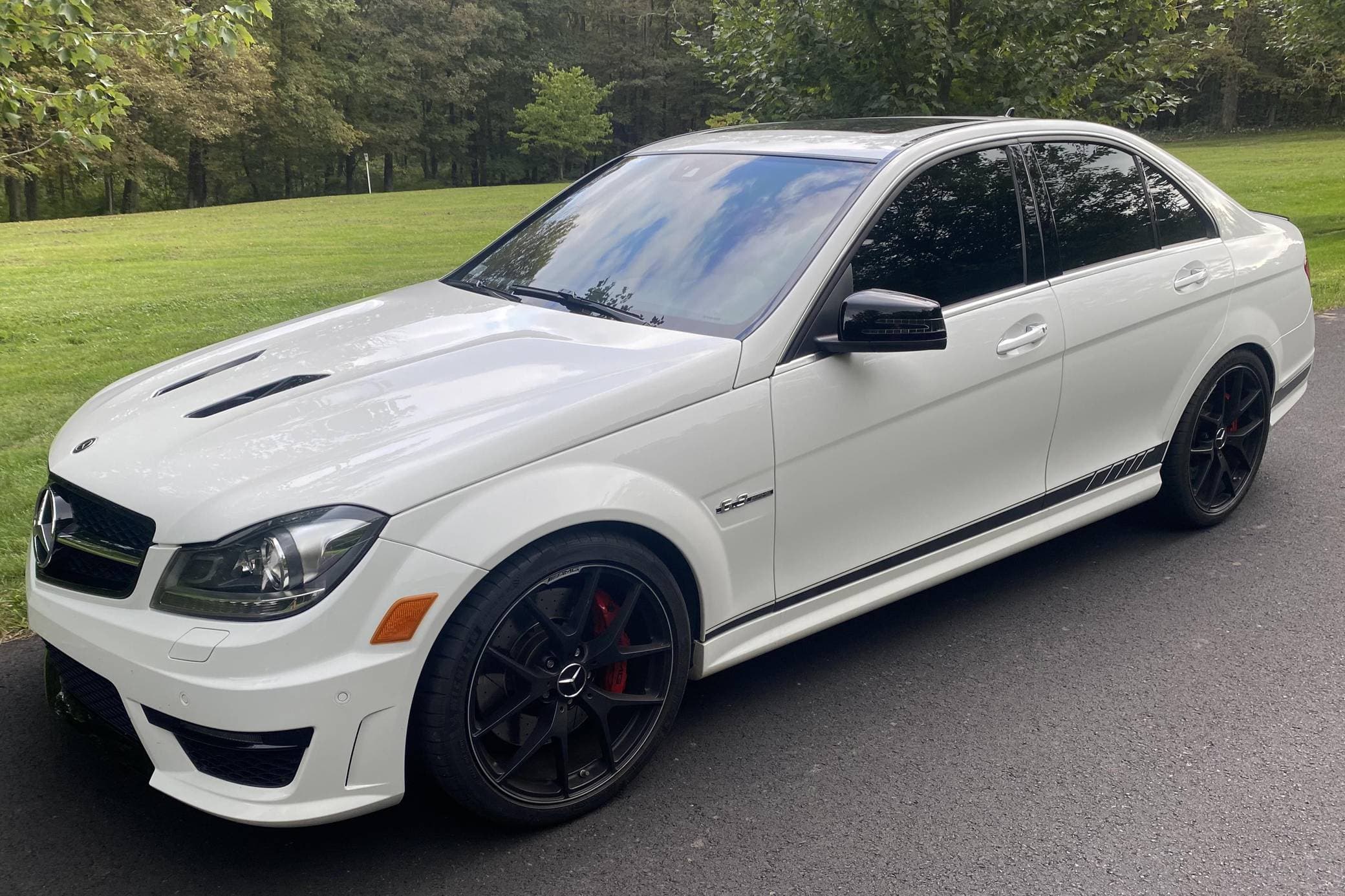 2014 Mercedes-Benz C-Class AMG sold for $43,750