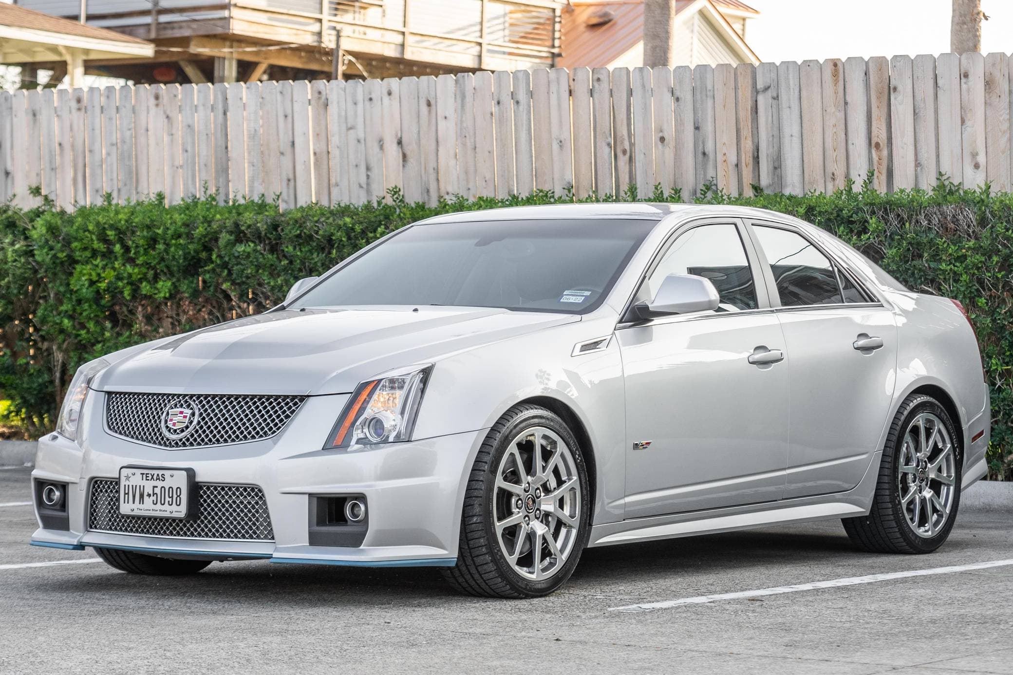 2012 Cadillac CTS-V sold for $34,250