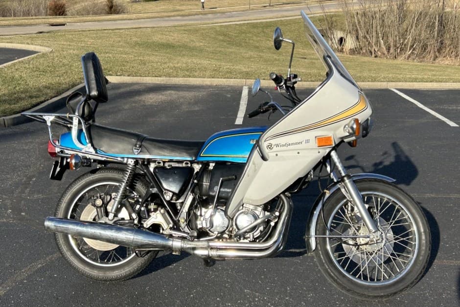 1975 Honda Super Sport: CB750F, CB900F, & CB1100F sold for $4,400