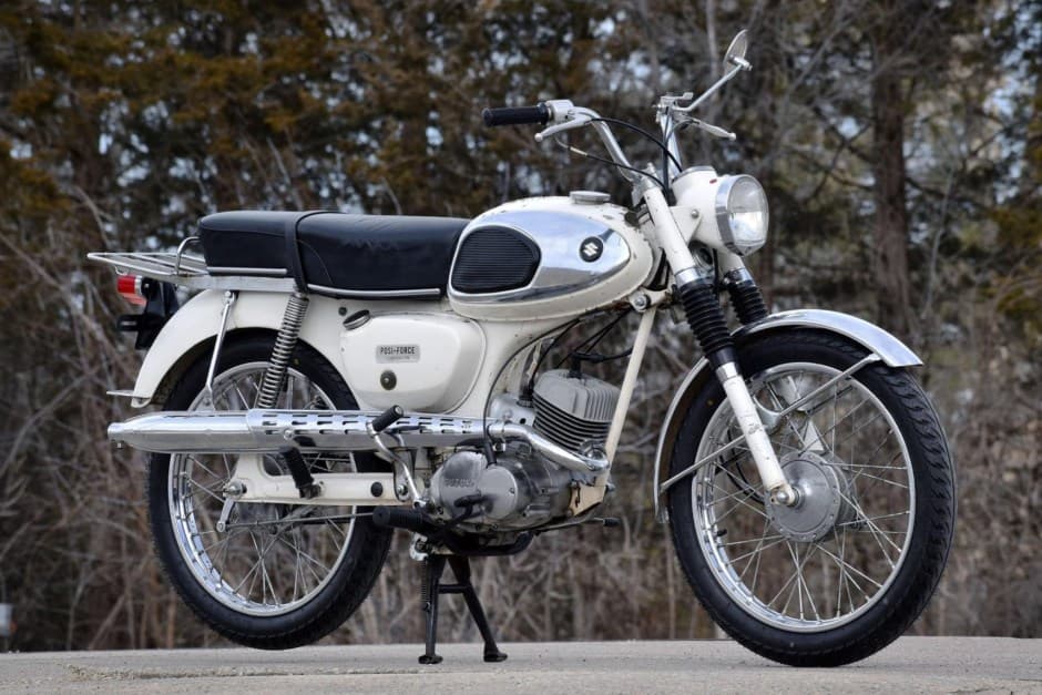 1966 Suzuki Motorcycles sold for $1,600