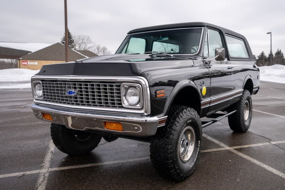 1971 Chevrolet K5 Blazer 1969-1972 sold for $74,250