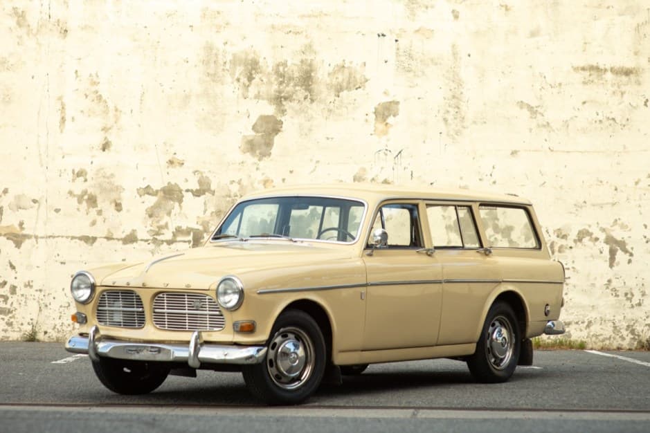 1966 Volvo Amazon sold for $20,500