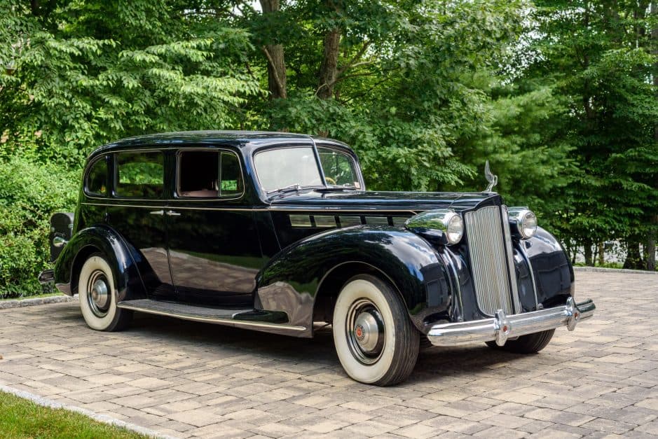 1938 Packard Eight sold for $18,755