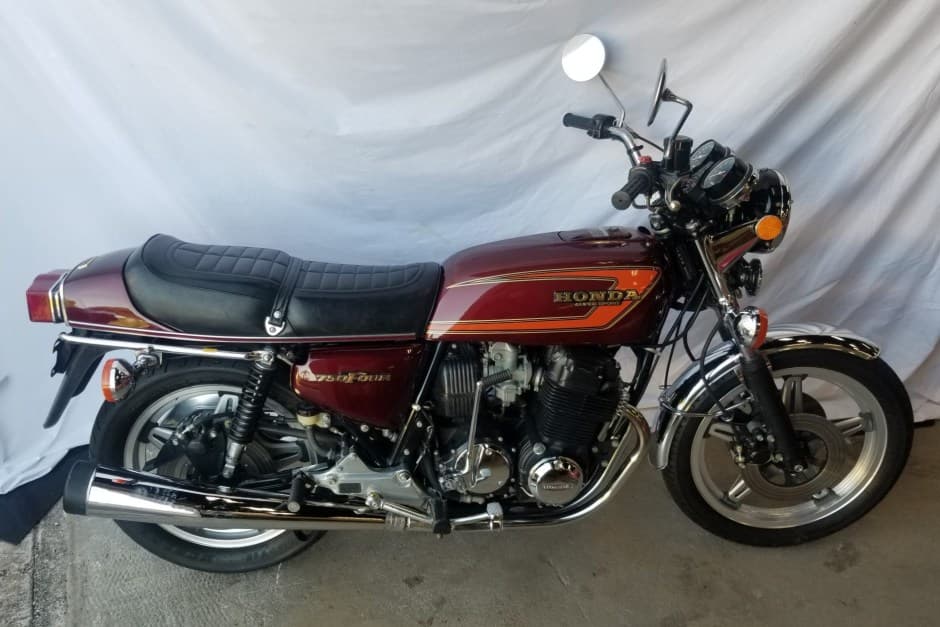 1978 Honda Super Sport: CB750F, CB900F, & CB1100F sold for $3,200