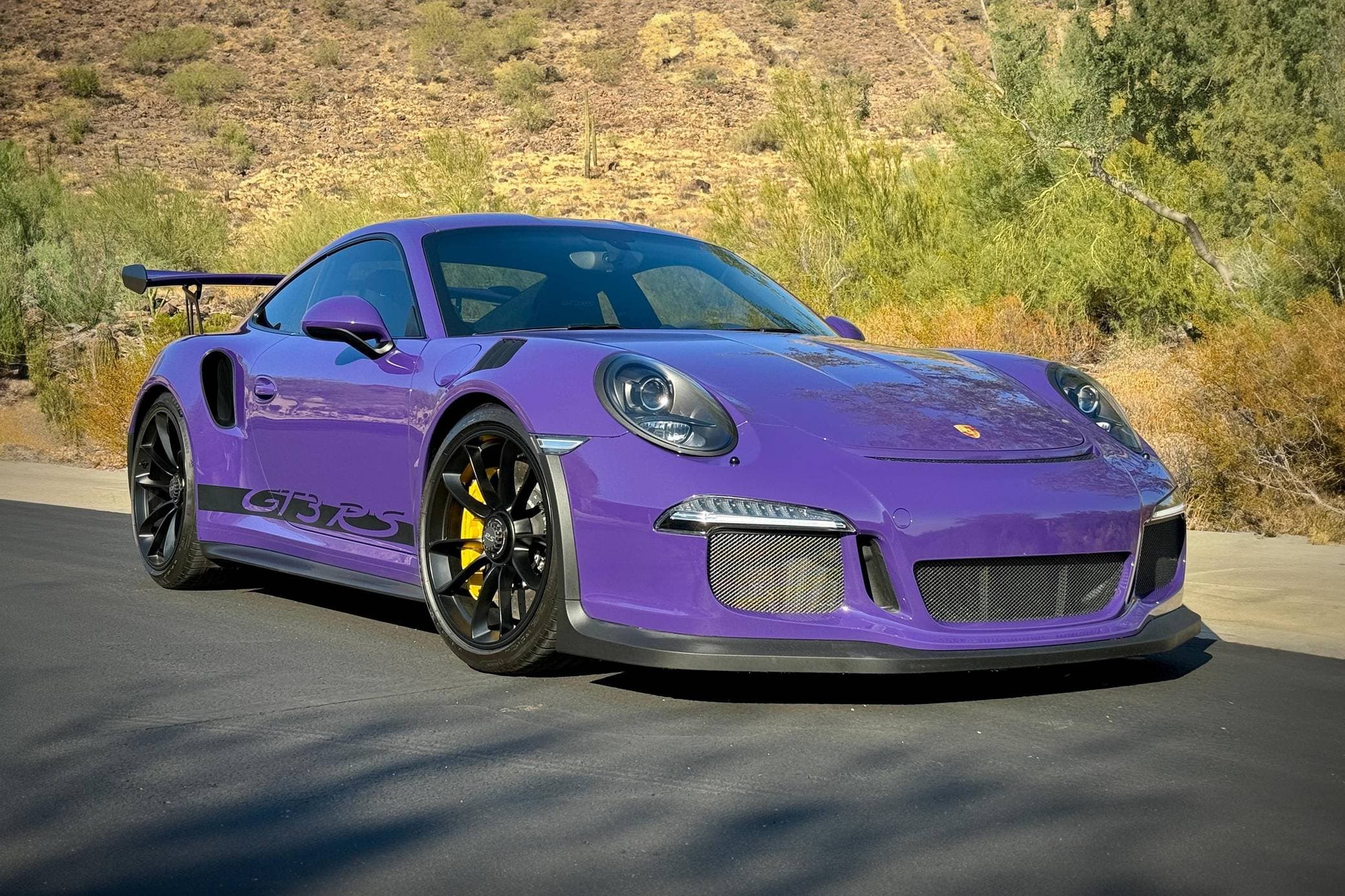 2016 Porsche 991 911 sold for $171,500