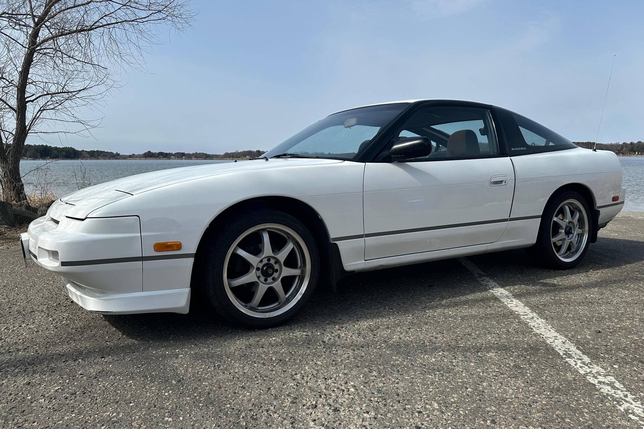 1989 Nissan 240SX sold for $11,000