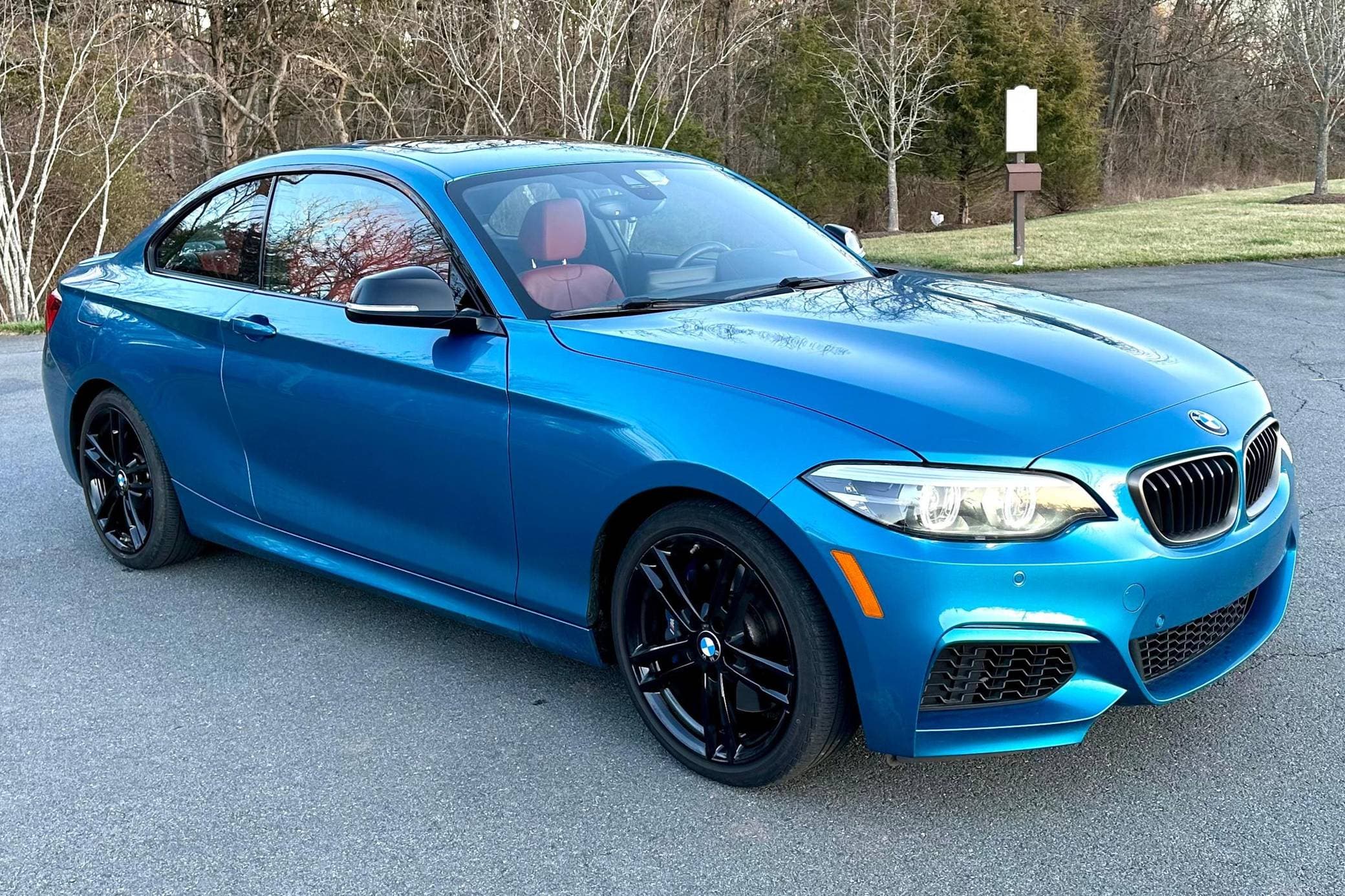 2021 BMW 2 Series sold for $33,250